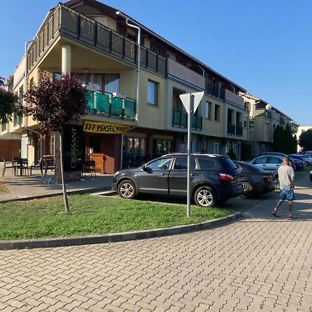 Swiss Luxury Apartment Mosonmagyaróvár Buitenkant foto